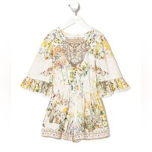 ⭐️Stunning Camilla Girls Playsuit - Size 12